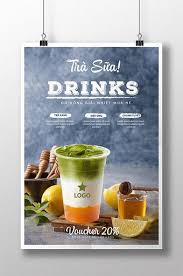 Over 1 Million Creative Templates By Pikbest Summer Drinks Milk Tea Food Poster Design