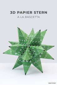 Klassischen bascetta stern basteln premium kostenlose. Riesen 3d Stern Falten A La Bascetta Ohne Zusammenstecken Bekannt Aus Ard Buffet Papershape