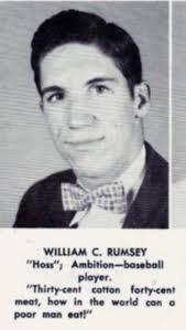 Sharing the Obituary of William Charles Rumsey (PHS Class of 1954) . . .  **William Charles Rumsey** August 21, 1935
