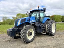 New Holland T8330 Tractor