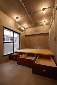 パークハイツ日本橋蛎殻町403号室 東京都中央区 水天宮前 ワンルーム 東京 神奈川 千葉 埼玉のリノベーション デザイナーズ賃貸ならグッドルーム goodroom タタミルーム 小さい部屋のデザイン 日本のインテリアデザイン