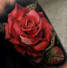 65 Beautiful Flower Tattoo Designs Cuded Rose Tattoo On Arm Beautiful Flower Tattoos Red Rose Tattoo