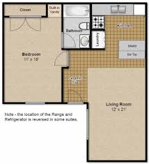 Two bedroom apartment plan pdf. Granite Property Management Co