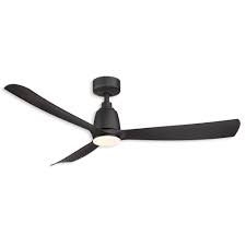 This fan features a premium dc ecomotor for an energy efficient way to ventilate your home. Fanimation Kute Damp Fpd8534 52 Outdoor Ceiling Fan