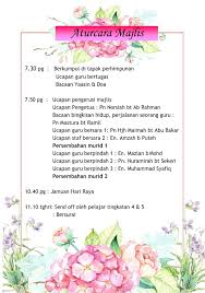 Persaraan guru teks ucapan majlis perpisahan. Majlis Persaraan Dan Raya 2018 Flip Ebook Pages 1 8 Anyflip Anyflip