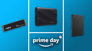 Amazon Prime Day deals on SSDs and external hard drives for the last day:  Save on Samsung, Crucial, Sandisk and more