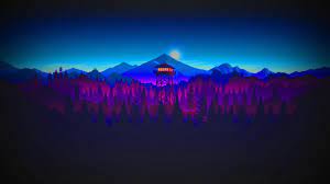 Firewatch sun trees mountains birds lake evening. Watchtower Wallpapers Top Free Watchtower Backgrounds Wallpaperaccess