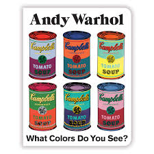 Andy warhol black and white. Andy Warhol What Colors Do You See Board Book Mudpuppy Warhol Andy Amazon De Bucher
