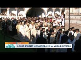 The monastery buildings served multiple purposes over time such as residence of the country's leaders, military hospital. A Fost SfinÈitÄ MÄnÄstirea Mihai VodÄ Din Turda Youtube