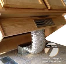 Today we're showing you how to install baseboards to get professional looking results if want to diy your baseboards. The Official Toe Ductor Under Cabinet Toe Kick Ducting Kits