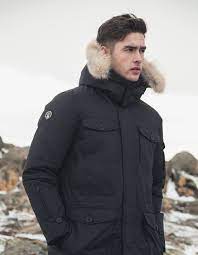 Eldridge Men S Goose Down Parka In 2021 Parka Mens Parka Jacket Down Parka