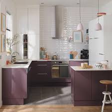 Cuisine Violine Ice Cooke Lewis Meuble Cuisine Cuisines Maison Decoration Cuisine