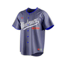 The most iconic uniforms in baseball history haven't changed much over the years and another the pinstripe home uniform made its way in and out of the rotation for two seasons until 1915 when it. Pinstripe Baseball Jersey Fonza Sports