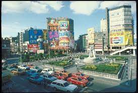 1960 1990的西門町老照片 scenery cityscape landmarks