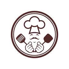 chef abstract kitchener cooky icon logo kitchen icon logo restaurant logo food