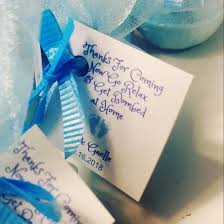 Bath bomb baby shower favors. Baby Shower Party Favors Clmbathbombs These Baby Shower Bath Bomb Favors Are Just Adorable For