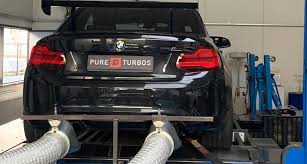 Still, horsepower builds and surges as sure, the bmw m2 competition isn't cheap, at $59,895 with destination to start; Germanboost Bmw F87 M2 Competition Making 625 Whp On Pump Gas With Pure Stage 2 S55 Turbos