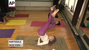 Maybe you would like to learn more about one of these? At 100 Tao Porchon Lynch Still Teaches Yoga Youtube