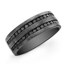 Fine Jewelry Diamond Rings Earrings At Coby Madison Mens Black Diamond Wedding Band Mens Black Diamond Rings Black Diamond Wedding Bands