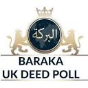 Baraka UK Deed Poll – Baraka Certified Translations