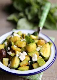 Courgette Aux Epices Feta Olives Noires Recette A Base De Courgette Recette Avec Courgette Recette Legume