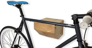 Timber Bike Rack With Images Wall Mount Bike Rack Bike Storage Modern Bike Storage