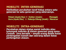 Pada msyarakat tertutup seperti masyarakat berkasta, proses mob. Pendidikan Dan Mobiliti Sosial Ppt Download