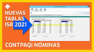 Subsidio al empleo 2021 mensual. Tablas Isr 2021 Como Actualizarlas En Contpaqi Nominas Youtube