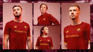 Romashop felpa barilla vintage neonato roma. Unveiling Our First New Balance Home Kit