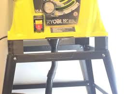 I Needed A Way To Collect The Sawdust Shooting Out Of My Ryobi Table Saw So I Placed A Board Underneath It And Cu Ryobi Table Saw Table Saw Table Saw