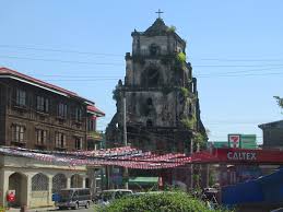 the 18th century sinking bell tower at