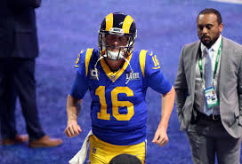 John wolford went from unknown backup quarterback two weeks ago to starting a postseason game for the rams, but. Jared Goff S Model Girlfriend Christen Harper Leaves Little To Imagination Photos