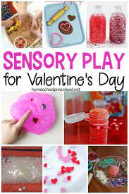 As a preschool director and a mom of two, i know all too well how challenging it can be to continually think of fun sensory experiences that are homemade, simple. 20 Valentine S Day Sensory Activities For Preschoolers