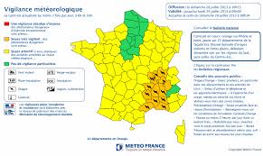 Retrouvez les dernières prévisions météo sur mytf1. Episode Caniculaire Et Orageux Chaleur Canicule Orages Bulletins Speciaux Infoclimat