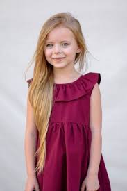 The retro, rock'n'roll style of the '70s is trending again this year. Cute And Comfortable Little Girl Haircuts To Give A Try To