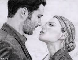 Lucifer And Chloe By Knits Fire Lucifer Morningstar Lucifer Tom Ellis Lucifer
