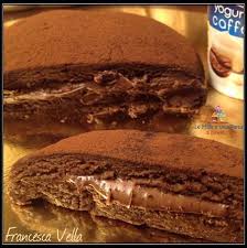 Chicchi di caffè ricoperti di cioccolato. Torta Grisbi Al Caffe E Nutella Senza Cottura Ricette Dolci Dolci Dolci Senza Cottura
