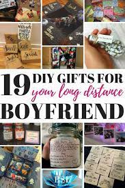 19 Diy Gifts For Long Distance Boyfriend That Show You Care By Sophia Lee Boyfriend Gifts Long Distance Long Distance Boyfriend Cute Boyfriend Gifts