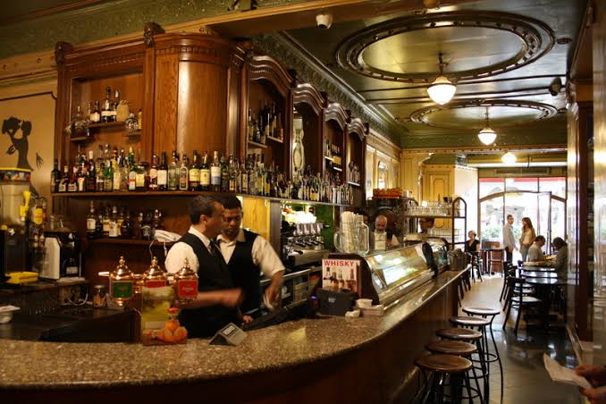 Cafe de l'Opera – La Rambla | About Art Nouveau