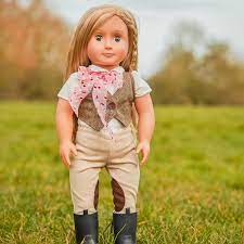 New 18 our generation equestrian horse riding doll lily anna book. Our Generation Leah Riding Doll Smyths Toys Uk