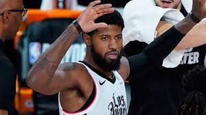 The 2019 nba finals mvp has signed with the los angeles clippers, and in the process, brought oklahoma. Paul George Los Angeles Clippers Star Signs Max 226m Deal With Four Year Extension Nba News Sky Sports