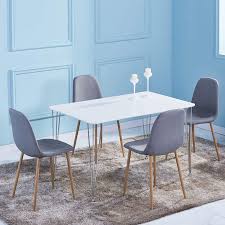 ivinta modern wood rectangle white