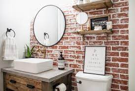 Diy faux brick panel wall installation / accent wall #diyfauxbrickwall. Diy Faux Brick Wall Sammy On State