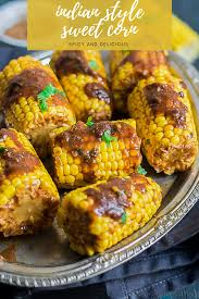 Indian Style Masala Sweet Corn Cooking With Sapana Recipe Summer Corn Recipes Vegetarian Snacks Dessert Recipes Easy