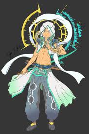 Zeruko God Fye New Gods God Anime