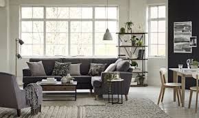 I'm thinking of cream corner sofa, cream carpet. 19 Grey Living Room Ideas Grey Living Room