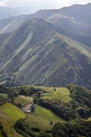 Pyrenees Friluftsliv Landskap Resa
