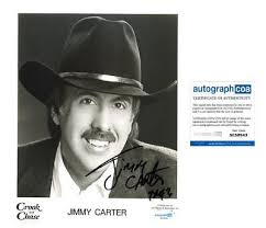 Jimmy Carter "Crook and Chase" AUTOGRAPH Signed Autographed 8x10 Photo ACOA 