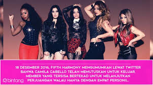 Yep, as fans know, the singer announced that she was leaving the band back in december 2016, and in the months leading up to and after the announcement, there was definitely a lot of drama between her and her old group mates. Camilla Cabello Tinggalkan Fifth Harmony Tanpa Pamit News Entertainment Fimela Com