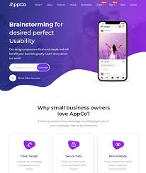 One page app landing page — free giveaway by k3nnyart for woorockets. 20 Best React Landing Page Templates